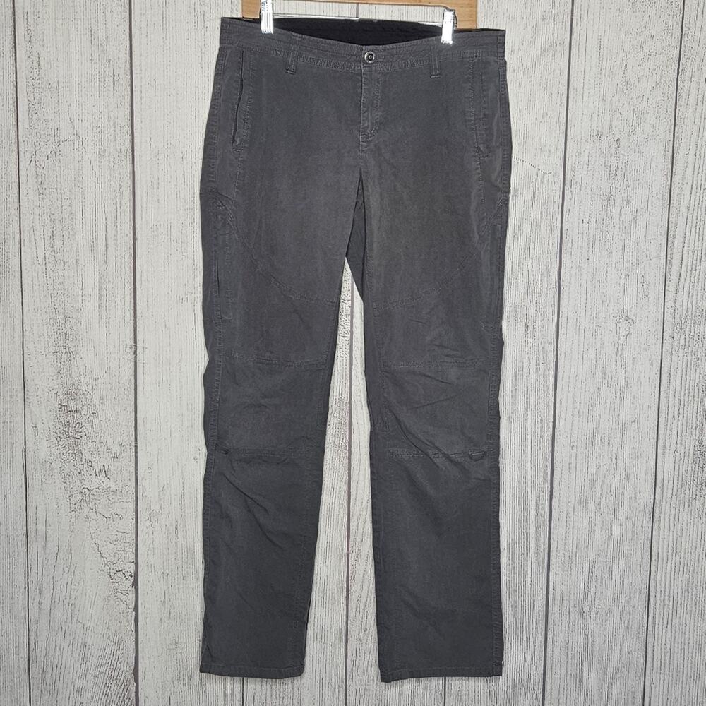 Kuhl Women's Legendary Gray Hiking Pants, size 12 Regular